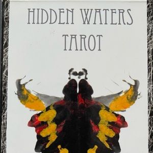 Hidden waters tarot by Ana Tourian 2nd edition 2017 OOP like new